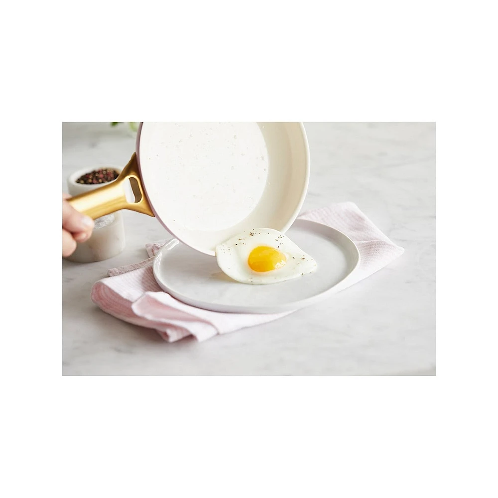 Ceramic & Aluminum 2-Piece Non-Stick Frypan Set