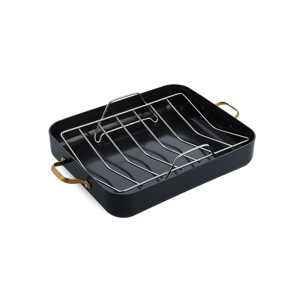 Ceramic & Aluminum Non-Stick Roaster