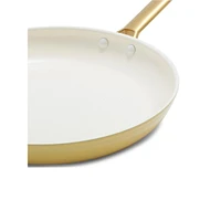 Ceramic & Aluminum 2-Piece Non-Stick Frypan Set