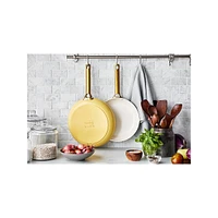 Ceramic & Aluminum 2-Piece Non-Stick Frypan Set