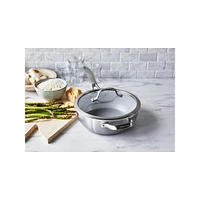 Venice Pro 3.4L Chef's Pan With Lid