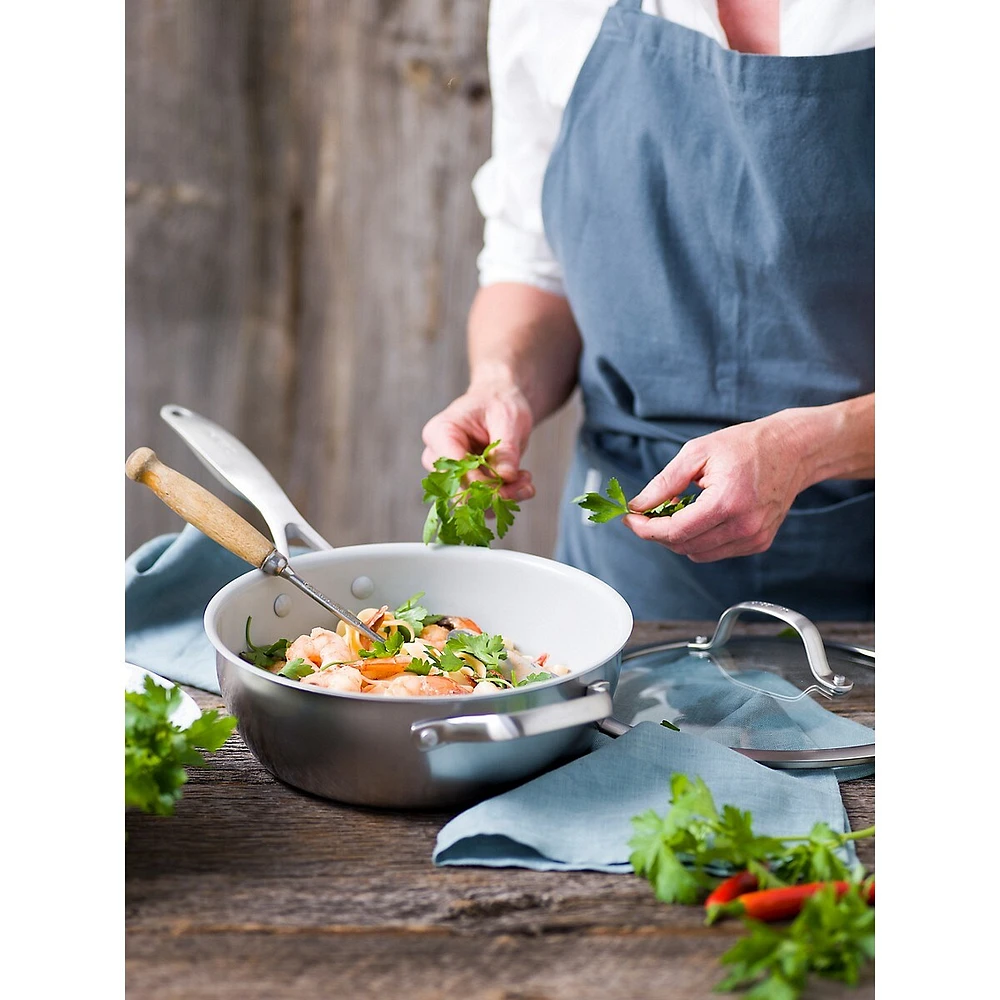 Venice Pro 3.4L Chef's Pan With Lid
