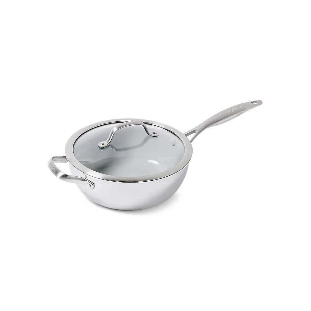 Venice Pro 3.4L Chef's Pan With Lid