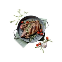 Ceramic 11" Non-Stick Grill Pan