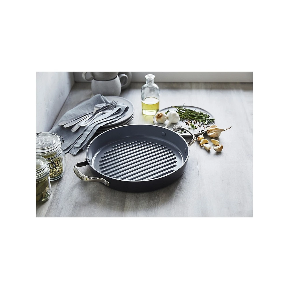 Valencia Pro Ceramic 11" Non-Stick Grill Pan