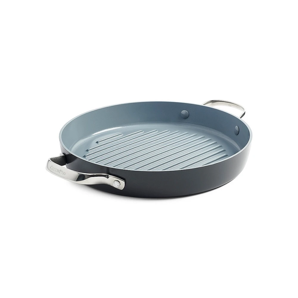 Ceramic 11" Non-Stick Grill Pan