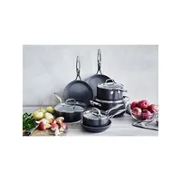 Ceramic Non-Stick 14-Piece Cookware Set