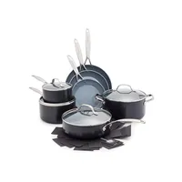 Ceramic Non-Stick 14-Piece Cookware Set