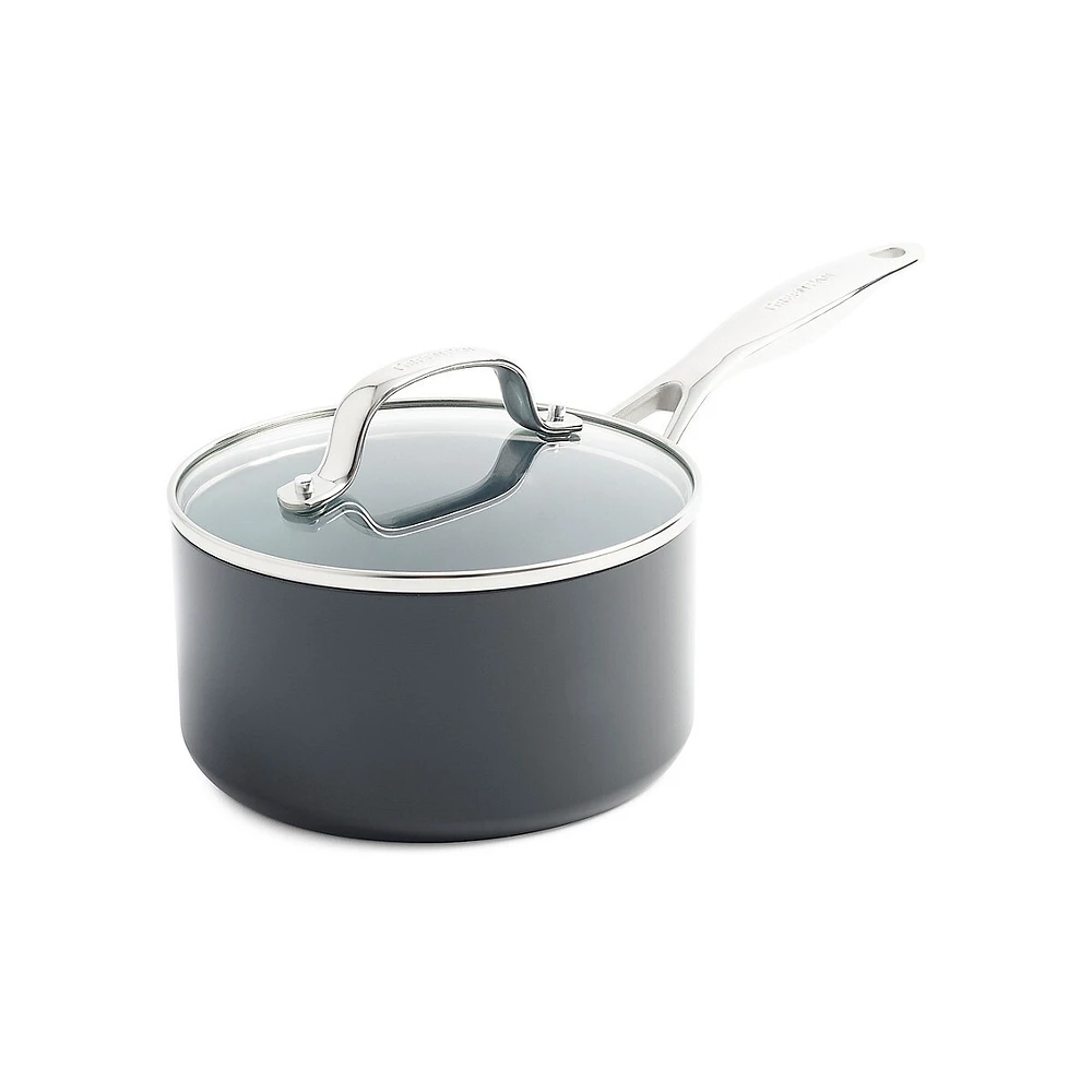 Ceramic Non-stick 2L Saucepan with Lid