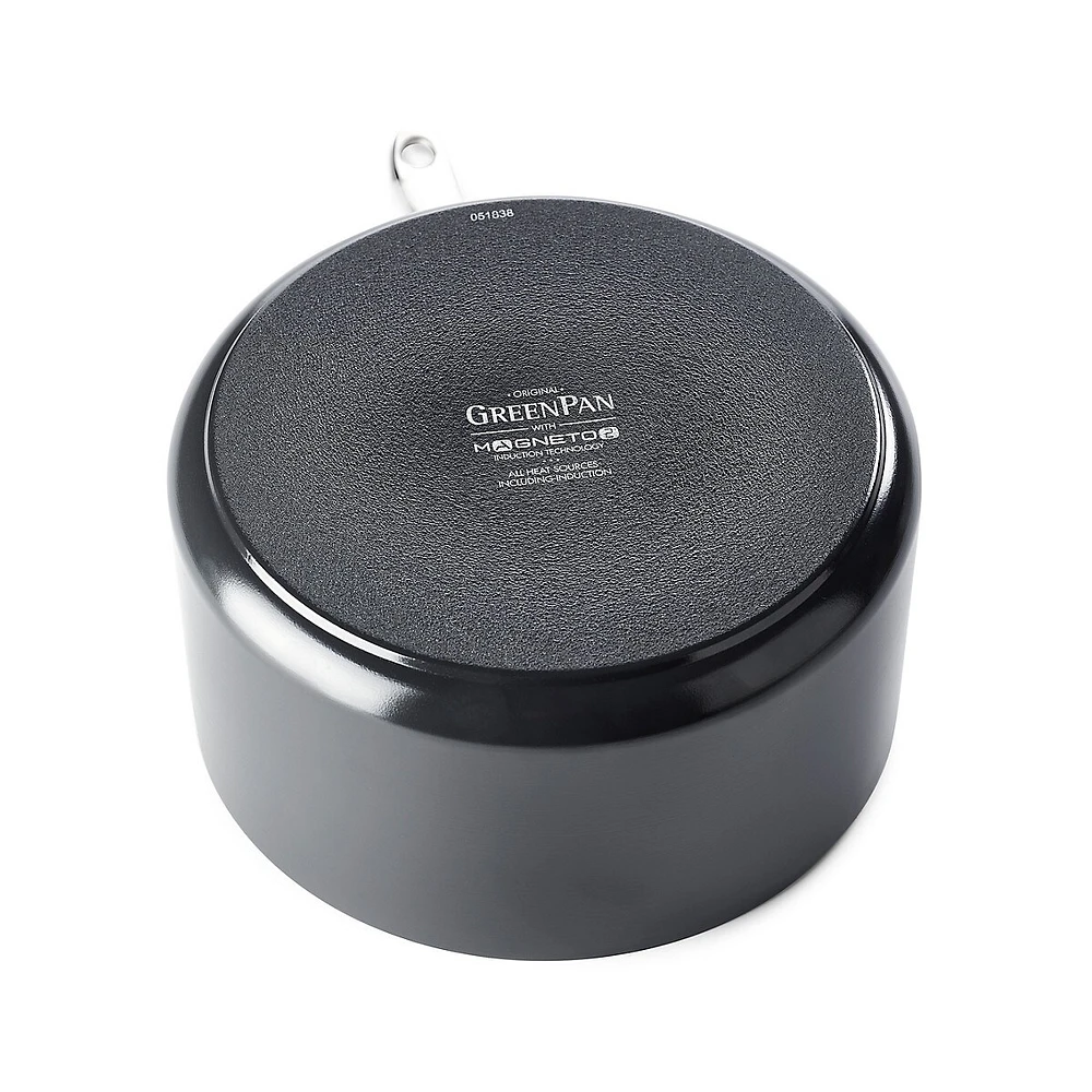 Ceramic Non-stick 2L Saucepan with Lid