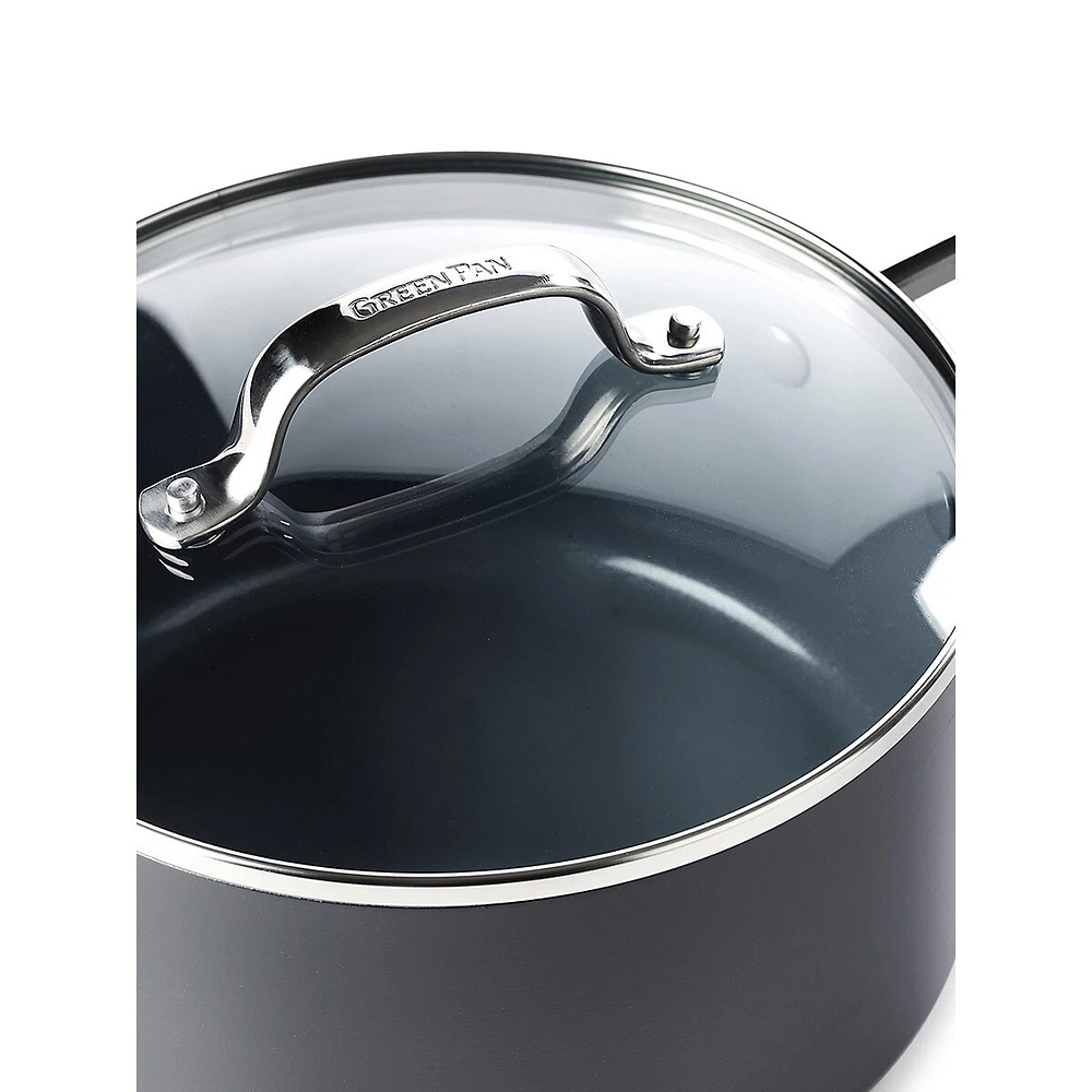 Ceramic Non-stick 2L Saucepan with Lid