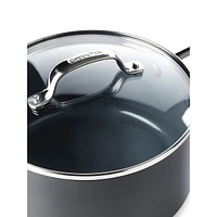 Valencia Pro Ceramic Non-stick 2L Saucepan with Lid