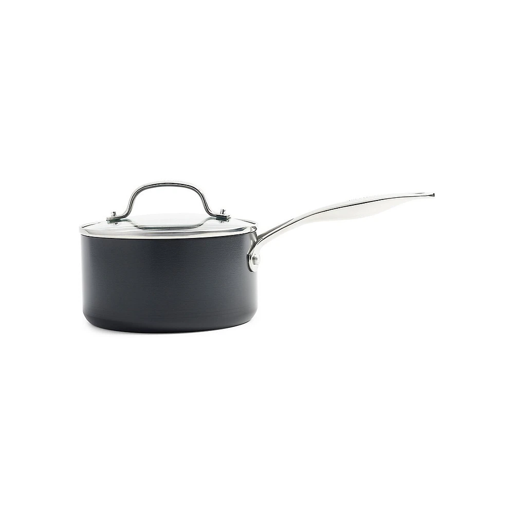 Ceramic Non-stick 2L Saucepan with Lid