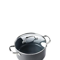 Valencia Pro Ceramic Non-Stick 5.4Qt Stockpot With Lid