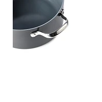 Valencia Pro Ceramic Non-Stick 5.4Qt Stockpot With Lid