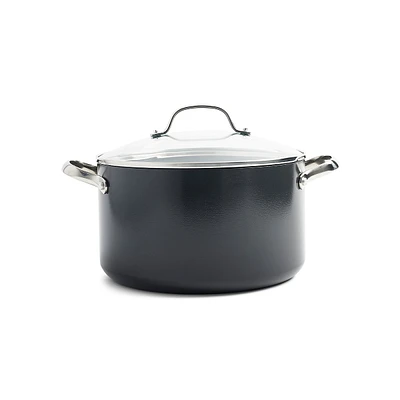 Ceramic Non-Stick 5.4Qt Stockpot With Lid