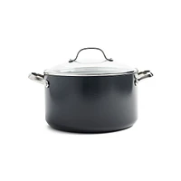 Valencia Pro Ceramic Non-Stick 5.4Qt Stockpot With Lid