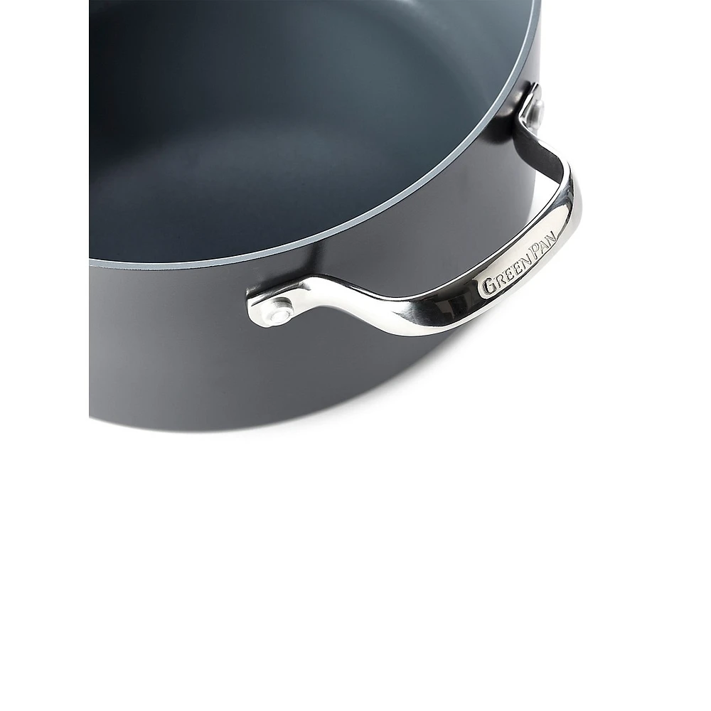 HA 7.6L Ceramic Non-Stick Stockpot with Lid