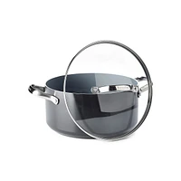 HA 7.6L Ceramic Non-Stick Stockpot with Lid