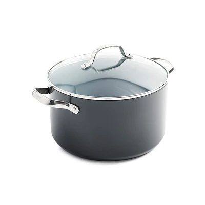 HA 7.6L Ceramic Non-Stick Stockpot with Lid