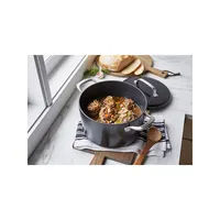 Infinite8 Ceramic Non-Stick 7.6L Stock Pot With Lid