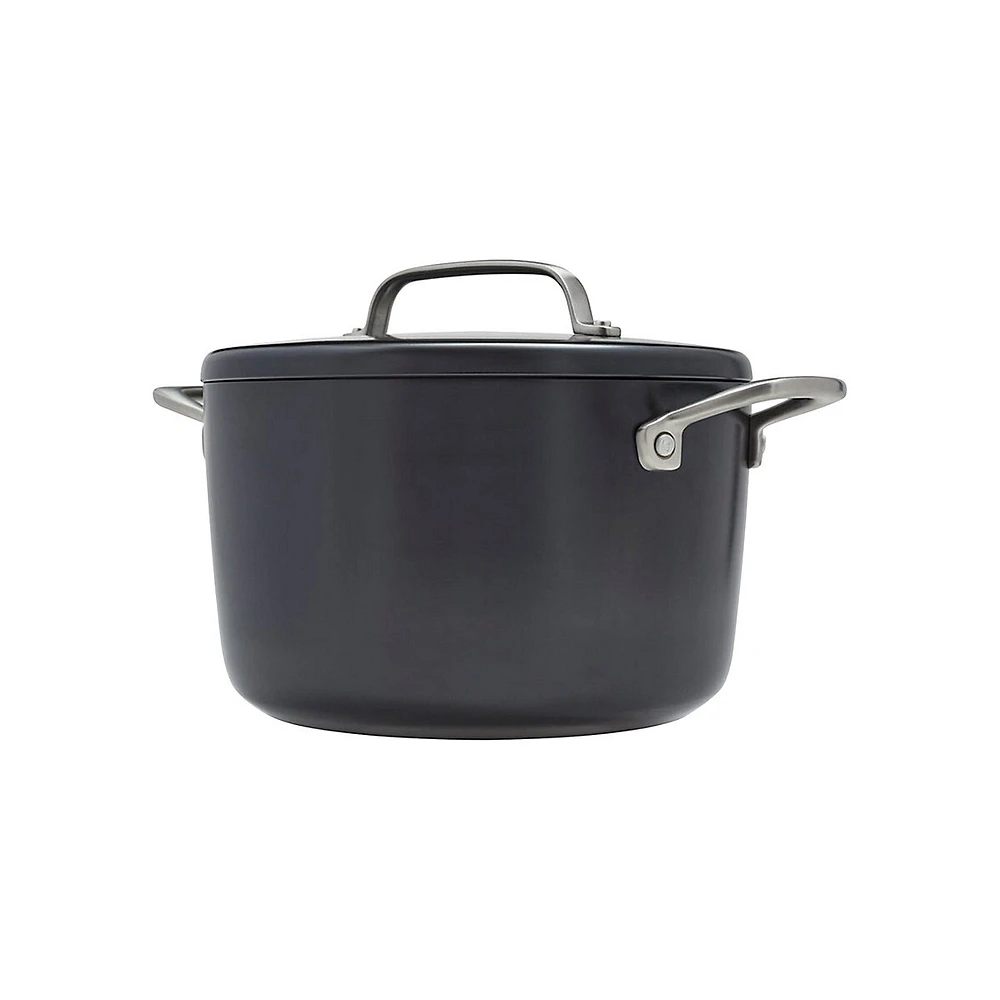 GP5 Infinite8 Ceramic Nonstick 8-Quart Stockpot with Lid