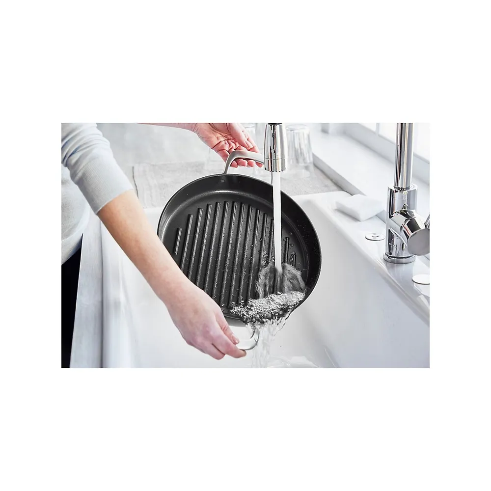 GP5 Infinite8 Ceramic Nonstick 11 Round Grill Pan