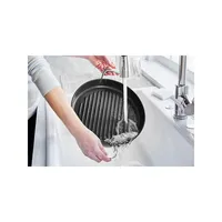 Infinite8 Ceramic Non-Stick 28Cm Round Grill Pan