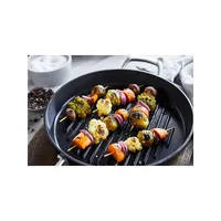 GP5 Infinite8 Ceramic Non-Stick 28Cm Round Grill Pan