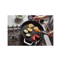 Infinite8 Ceramic Non-Stick 28Cm Round Grill Pan