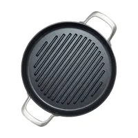 GP5 Infinite8 Ceramic Non-Stick 28Cm Round Grill Pan