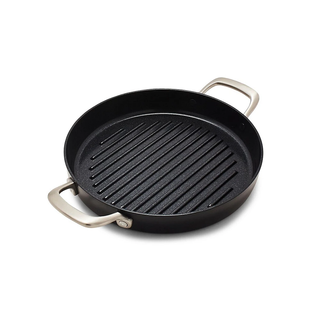 GP5 Infinite8 Ceramic Non-Stick 28Cm Round Grill Pan