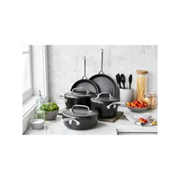 GP5 Infinite8 Ceramic Non-Stick 14-Piece Cookware & Pan Protectors Set