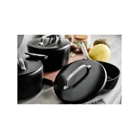 GP5 Infinite8 Ceramic Non-Stick 14-Piece Cookware & Pan Protectors Set