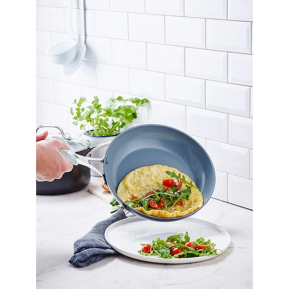 Ceramic Non-Stick 10" Frypan With Lid