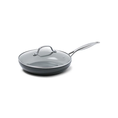 Ceramic Non-Stick 10" Frypan With Lid