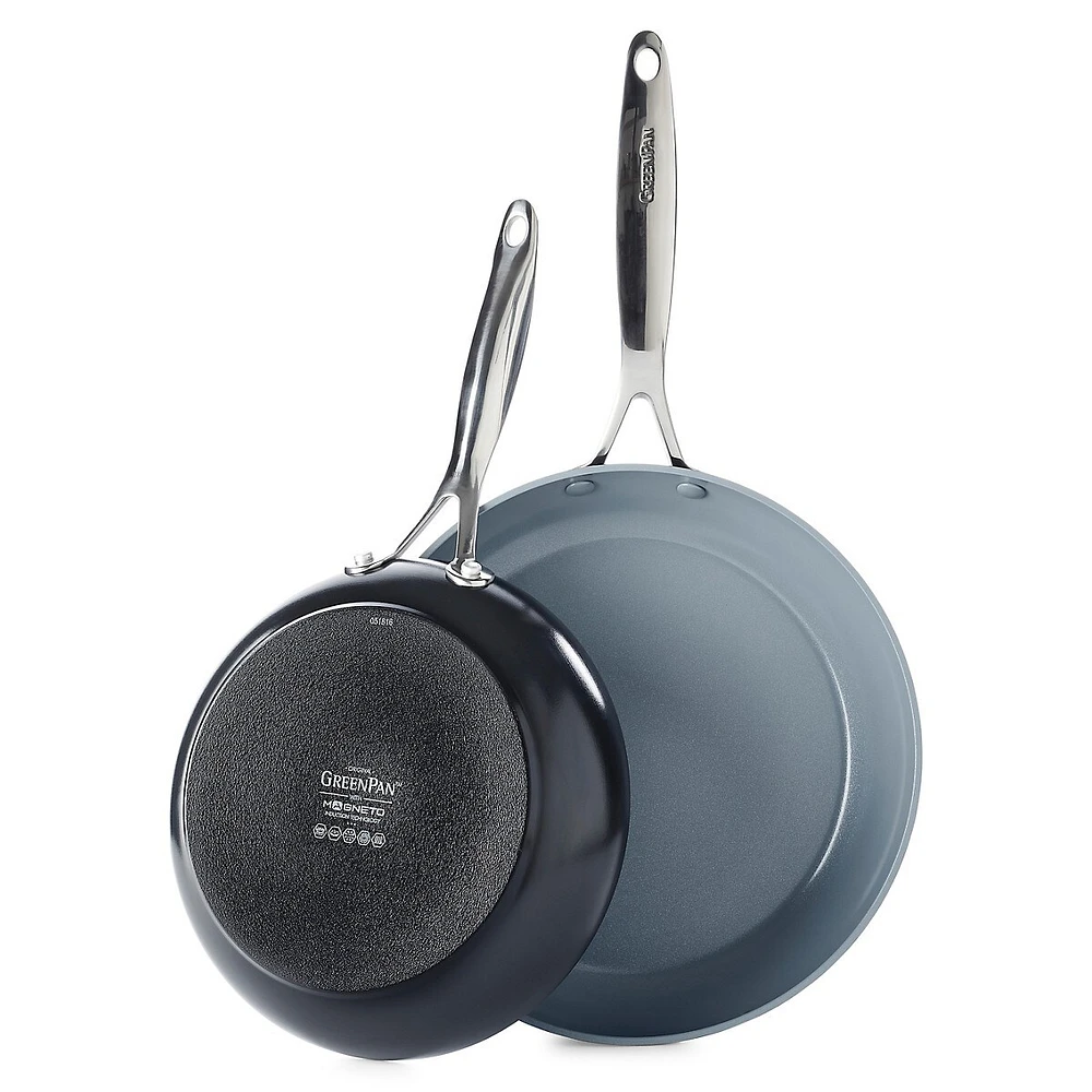 2-Piece Ceramic Non-Stick Frypan Set