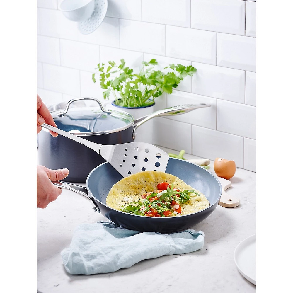 Valencia Pro 2-Piece Ceramic Non-Stick Frypan Set