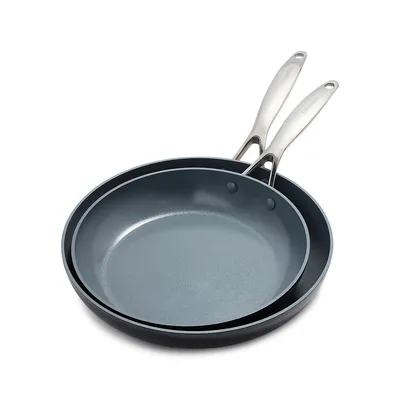 Valencia Pro 2-Piece Ceramic Non-Stick Frypan Set