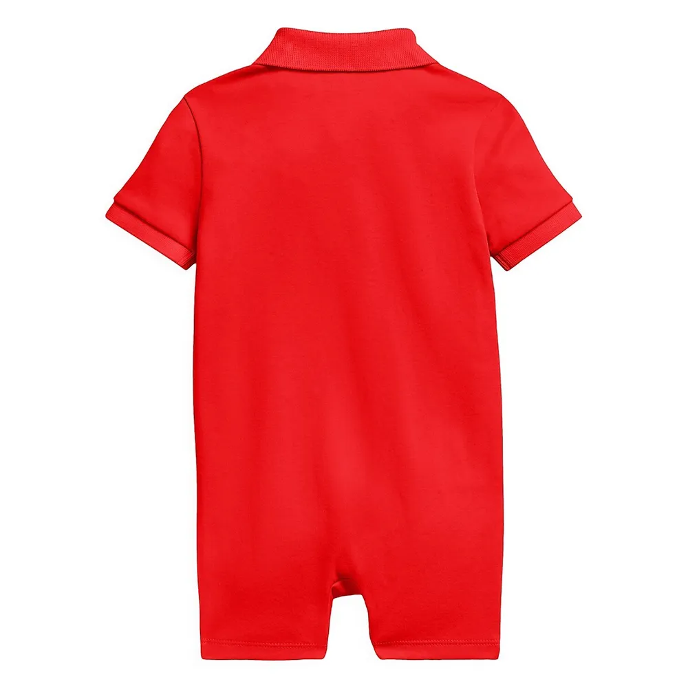 Baby Boy's Interlock Shortall