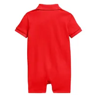 Baby Boy's Interlock Shortall