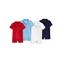 Baby Boy's Interlock Shortall