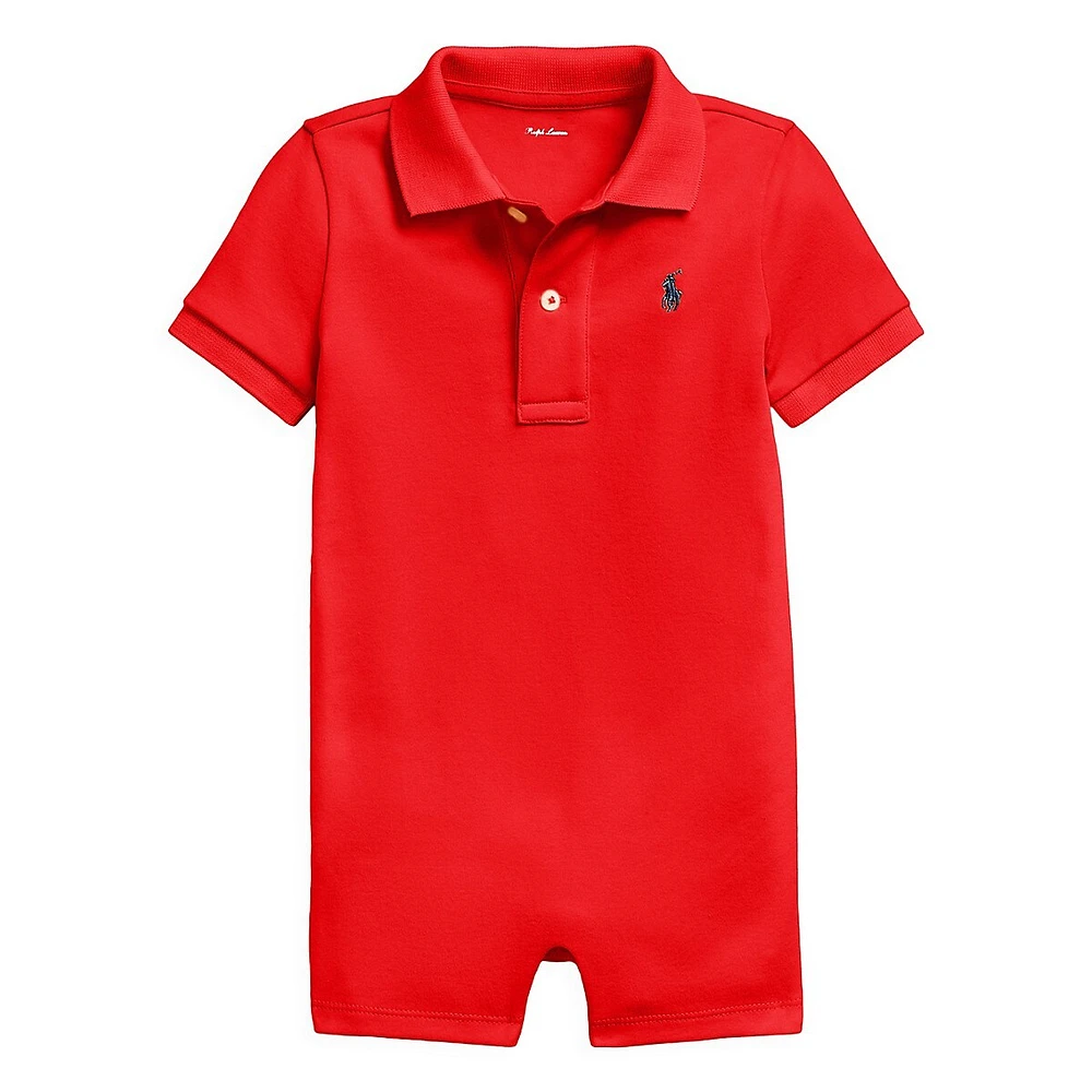 Baby Boy's Interlock Shortall