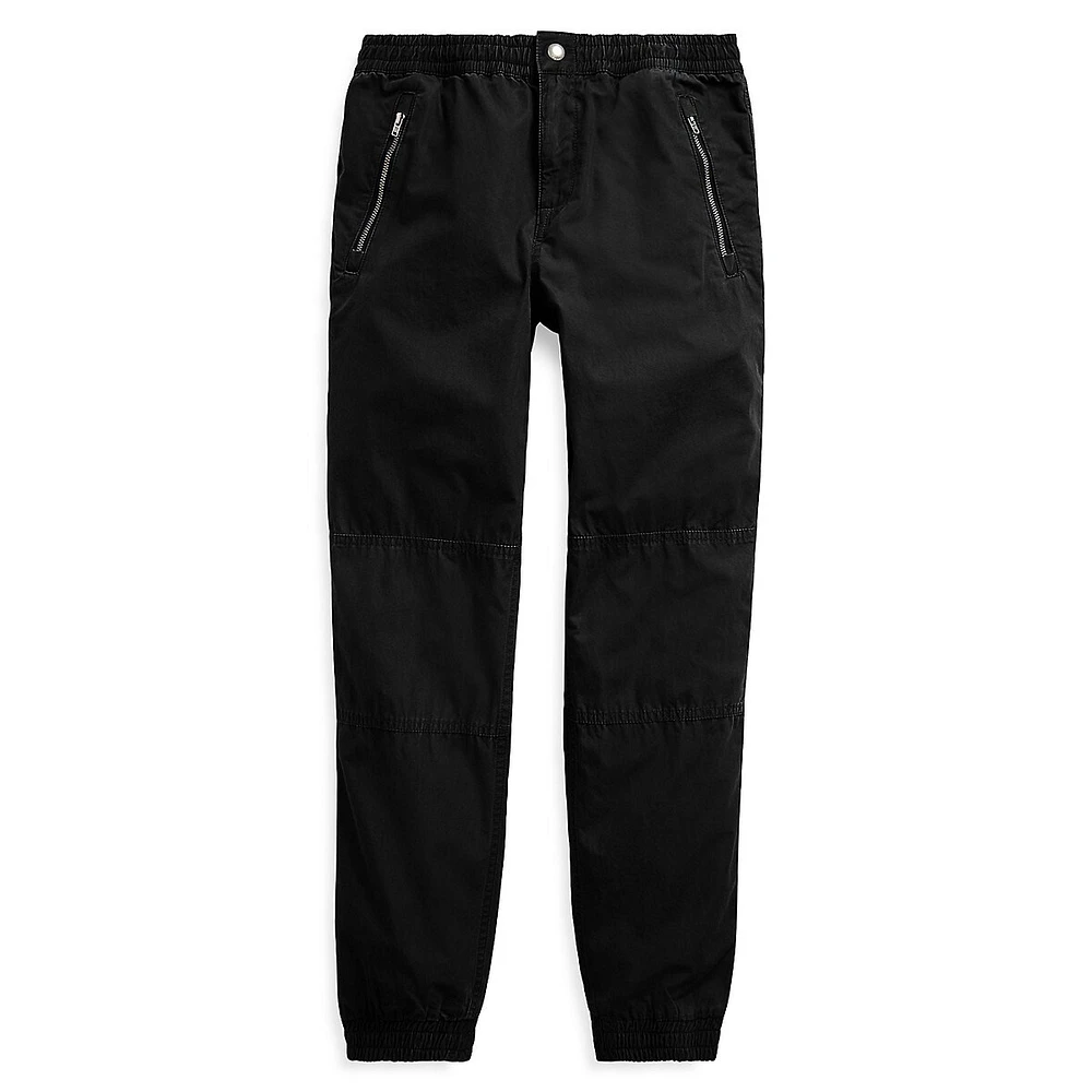 Boy's Cotton Poplin Jogger Pant