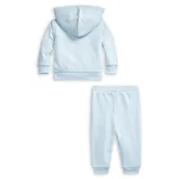 Baby Boy's 2-Piece French Terry Hoodie & Pant Set