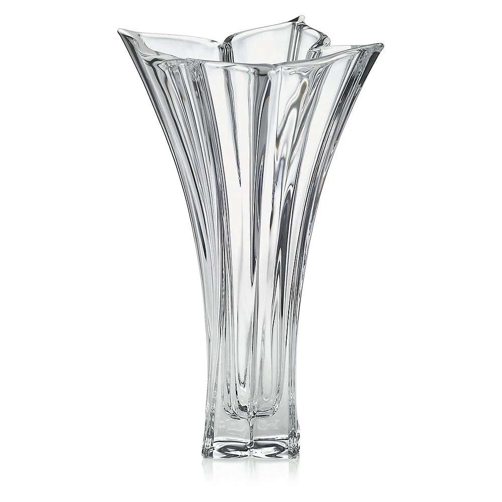 Florale Crystal Vase