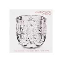 Celebrations Christmas Night Glass Votive