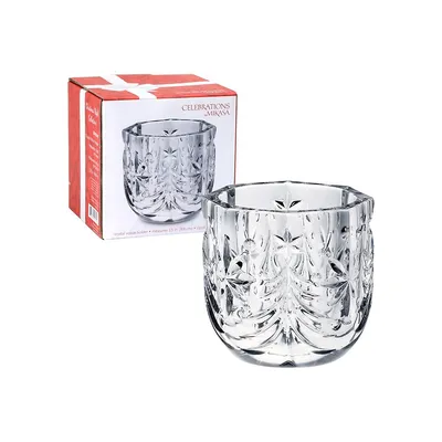 Celebrations Christmas Night Glass Votive