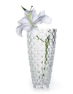 9" Palazzo Crystal Vase