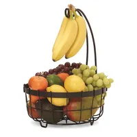 General Store Basket With Banana Hook